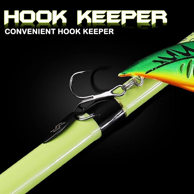 Sougayilang Fishing Rod, 2Pc Casting Rod Spinning Rod for Freshwater Tournament Quality Fishing Pole with 2 Tips for Bass