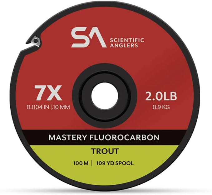 Scientific Anglers Mastery Trout Fluorocarbon Tippet