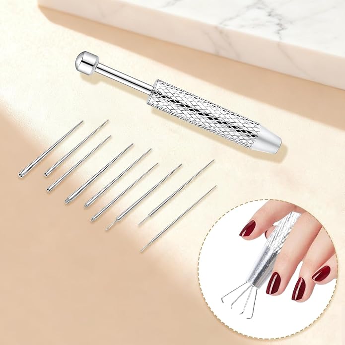 Piercing Taper Ball Grabber Tool 14G/16G/18G/20G Stainless Steel Piercing Taper Tool