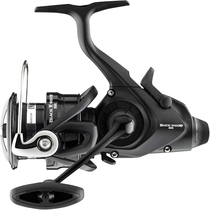 Daiwa Black Widow BR LT, Bite N 'Run Freespool Fishing Reel, Front Drag