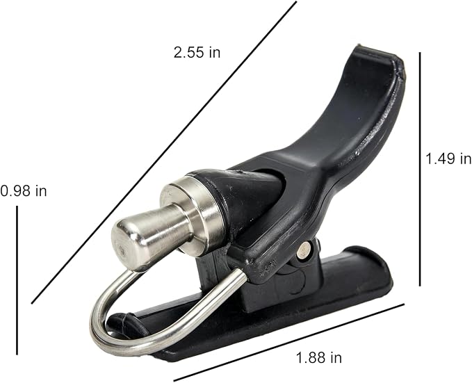 Breakaway Cannon Casting Trigger Bait Launcher Surf Fishing Cast Aid for Beach Rods and Poles Spinning Reel Surf Gear Accessories Finger Protector Extender