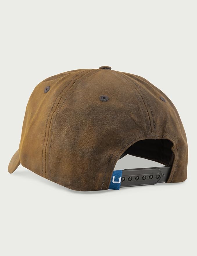 HUK Men's Trucker Hat, Anti-Glare Snapback Fishing Hat for Men