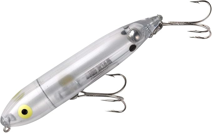 Heddon Zara Spook Topwater Fishing Lure - Legendary Walk-The-Dog Lure
