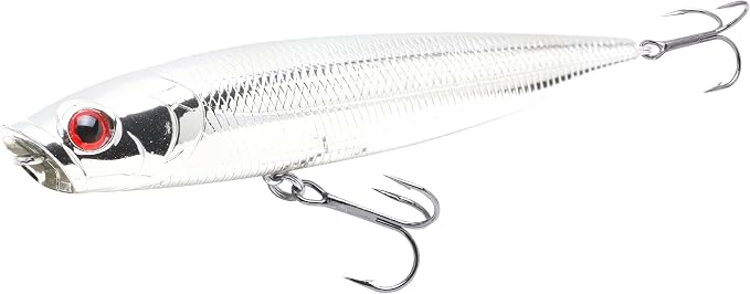LUCKY CRAFT Gunfish 115NF Top Water Bass Fishing Lures, 4.5” Floating Lure with Cupped Mouth, Freshwater Trout and Bass Lures Fishing Gear, Accessories for Tackle Box