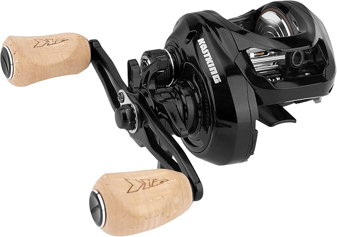 KastKing MegaTron Baitcasting Reels, High Capacity or High Speed Low Profile Casting Reel, 7+1 Double Shielded Stainless Steel BB, 8-Button Magnetic Brakes, Powerful Drag, Freshwater & Inshore Fishing