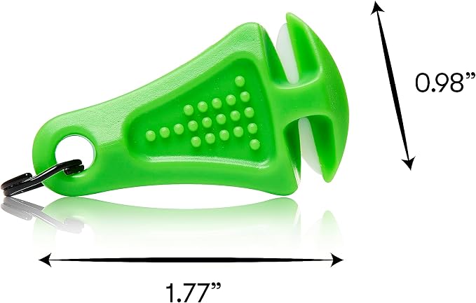 LINE CUTTERZ Patented Ceramic Blade Zipper Pull Quick Braided Fishing Line Cutter - Fishing Equipment - Upgrade Your Fishing Gear Now