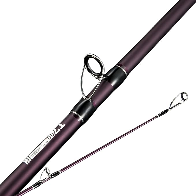 BERRYPRO Surf Spinning Rod Surf Casting Fishing Rod Carbon Fiber Travel Fishing Rod (9'/10'/10'6''/11'/12'/13'3'')