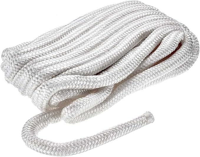 Seachoice Double-Braid Nylon Dock Line