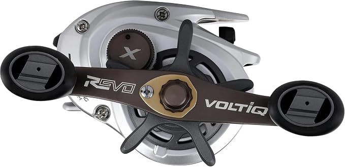 Low Profile Reel with VoltiQ Technology by Abu Garcia