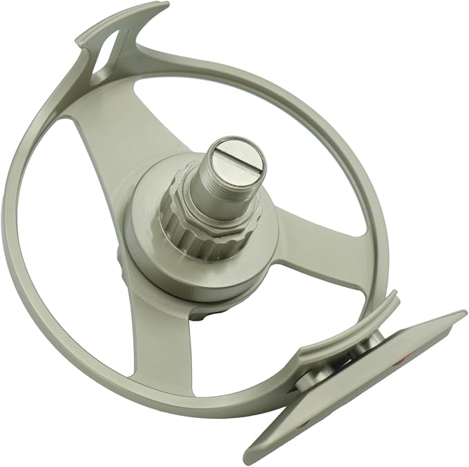 Kingfisher Fly Fishing Big Blackfoot Reel | Durable Lightweight High-Performance Large Arbor Reel for Fly Fishing