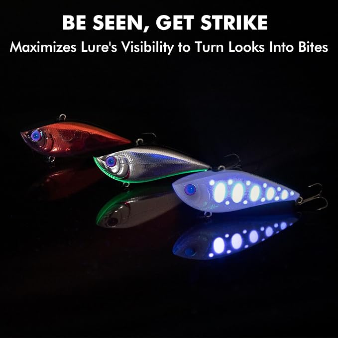 TRUSCEND Shallow or Deep Diving Crankbait with BKK Hooks, Wobble Fishing Lures for Bass Trout Crappie Walleye, Sinking Lipless Vibe Crank Bait for Bass Pike, Amazing Swimbait for Family Fishing