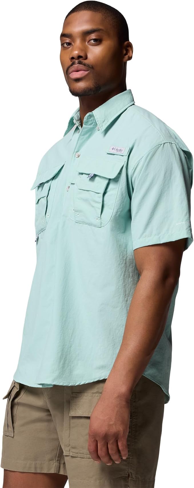 Columbia Men's PFG Bahama II Short Sleeve Fishing Shirt