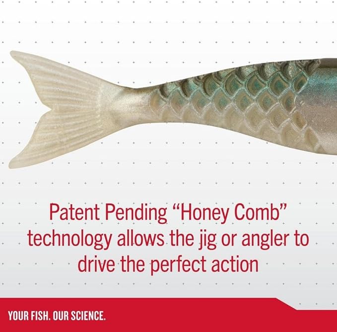 Berkley PowerBait PowerStinger Fishing Soft Bait
