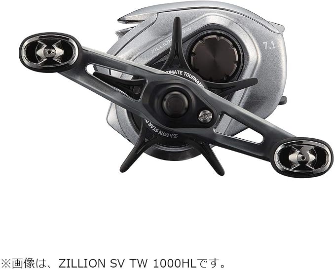 DAIWA Bait Reel 21 Zillion SV TW 1000P/1000/1000H/1000XH Right/Left Handle (2021 Model)