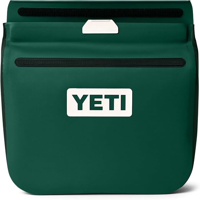 YETI Sidekick Dry 6L Gear Case, Black Forest Green