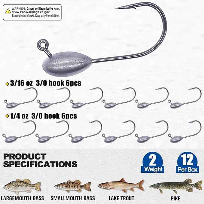 Tube-Baits-for-Bass-Fishing-Lures-Soft-Plastic-Bait-Worm-Tube Jigs Kit with Smallmouth Large Mouth Bass Lake Trout