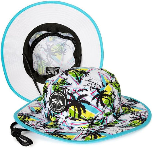 Soul of Adventure Bucket Hat | UV 50+ for Adults | Sun Protection with Adjustable Fit, Moisture-Wicking Fabric