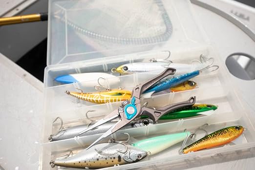Gerber Gear Magniplier Needlenose Pliers - Durable Fishing Pliers for Freshwater & Saltwater Environments - Premium Fishing Gear - 7.5"