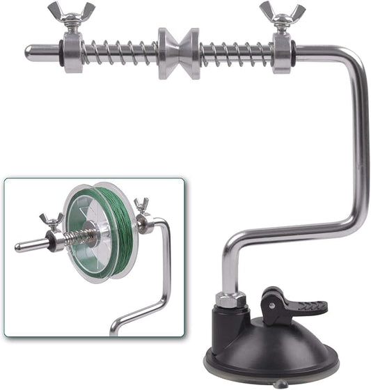 Fishing Line Spooler Winder, Adjustable Fishing Reel Spooler Spooling Station for Spinning Casting Reels