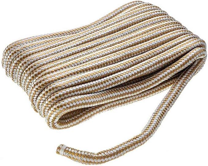 Seachoice Double-Braid Nylon Dock Line