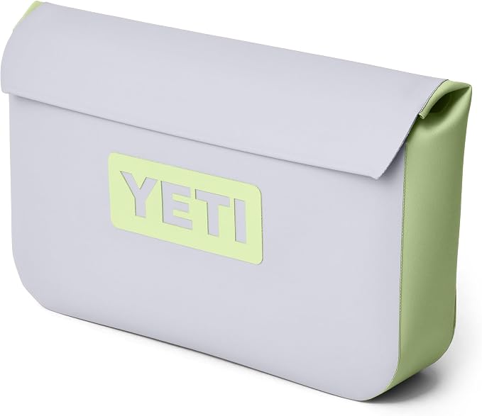 YETI Sidekick Dry 3L Gear Case, Mist/Pink/Grasshopper