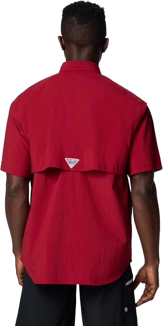 Columbia Men's PFG Bahama II Short Sleeve Fishing Shirt