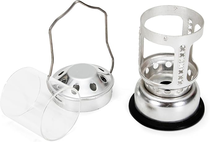 Portable Candle Lantern Night Fishing ing Outdoor Camping Aluminium Alloy Candle Lamp
