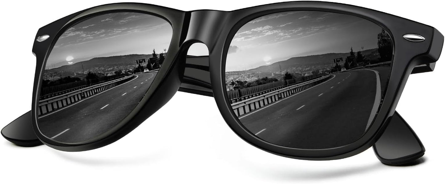 KALIYADI Sunglasses Men Polarized for Mens and Womens Unisex Sun Glasses for Driving UV Protection