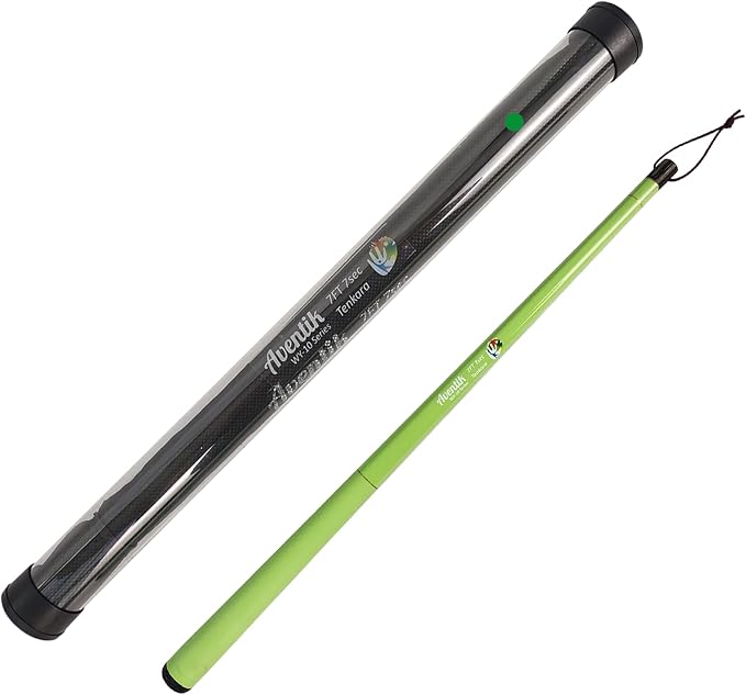 Aventik FreshStart Tenkara Rod in 7ft/8ft,Action 7:3 Complete Beginner Tenkara Rod Kit, 24T Carbon Fiber, Easy to Cast Flexible Durable Lightweight and Compact