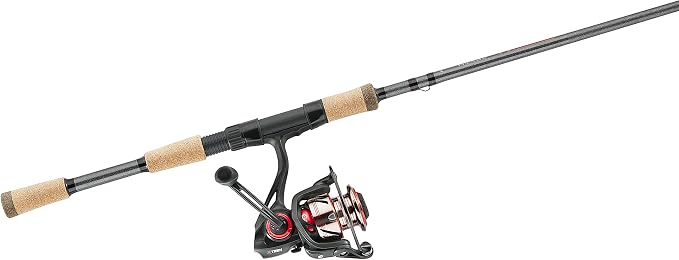 St. Croix Rods X-Trek Spinning Fishing System, Rod and Reel Combo