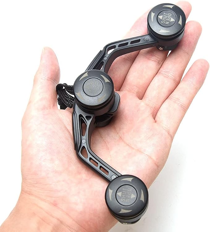 Knot Assist GT Knotter Leader Connection Knot Assist 2.0 for FG Knots Braided Line to Leader Connection Fishing Knots Tying Tool for Braid to Monofilament Leaders Connections