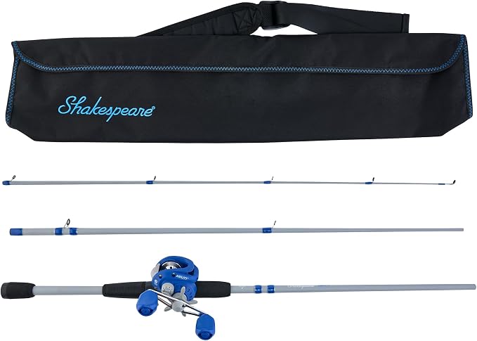Shakespeare Agility Low Profile Baitcast Rod and Reel Combo