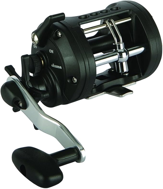 Okuma Classic Levelwind Star Drag Lightweight Round Trolling Reel