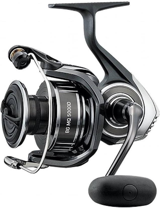 Daiwa MQ Spinning Reels with Monocoque Body