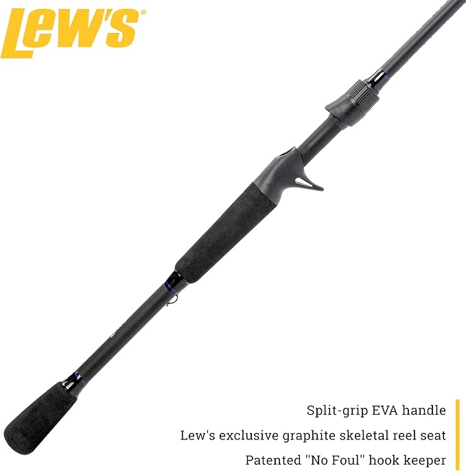Lew'sLews Fishing, American Hero Speed Stick Rod, Flipping, Heavy, 7'6"