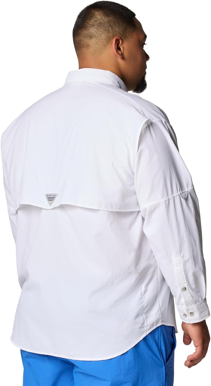 Columbia Men's PFG Bahama II Long Sleeve Fishing Shirt