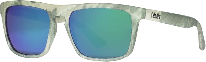 HUK Sunglasses, Polarized Lens Eyewear with Performance Frames, Fishing, Sports & Outdoors Sunglasses