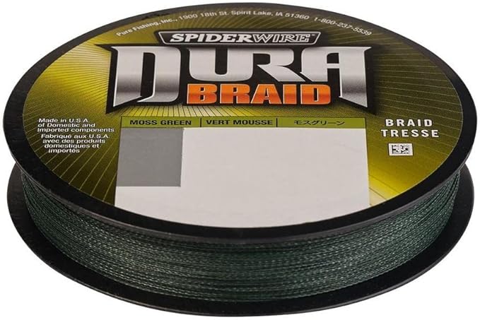 SpiderWire DuraBraid Braid Fishing Line