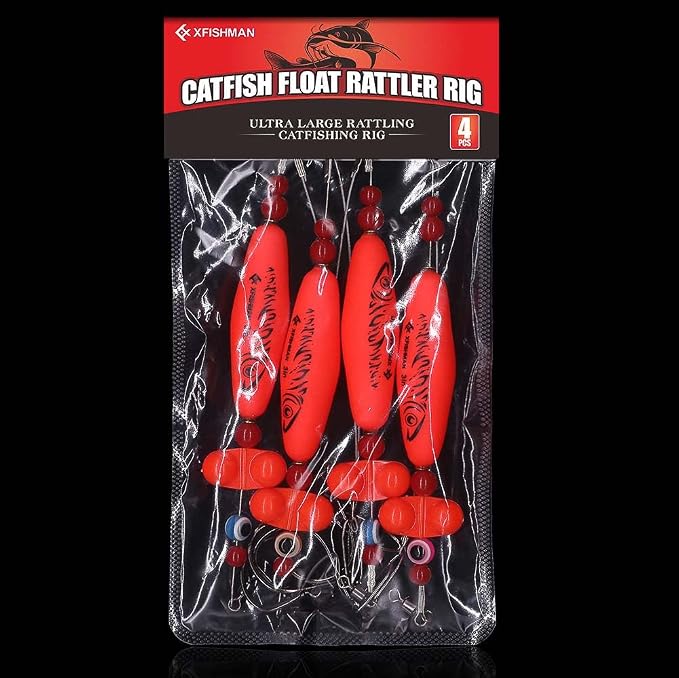 Catfish-Rig-for-Bank-Fishing-Catfishing-Tackle-Floats-with-Rattler-Santee Cooper Rig Equipment