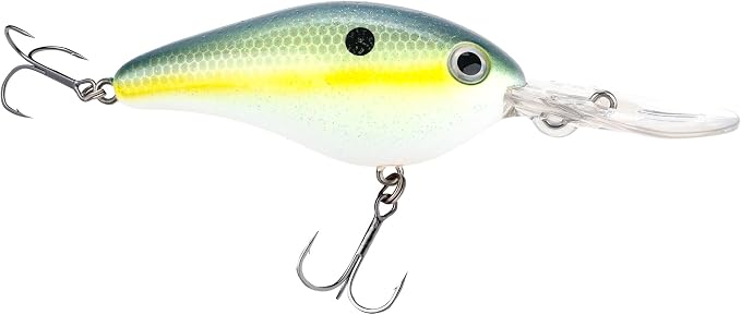 Strike King Promodel Crankbait 6XD Hard Knock