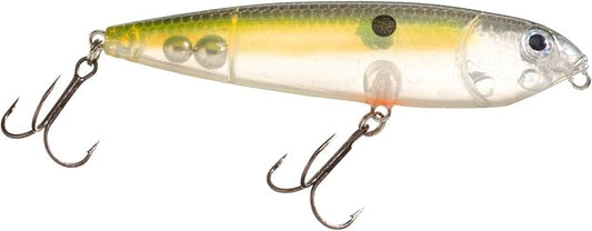 Strike King KVD Sexy Dawg Junior Fishing Lure, 3/8 oz, 3.75", Premium Topwater Lure