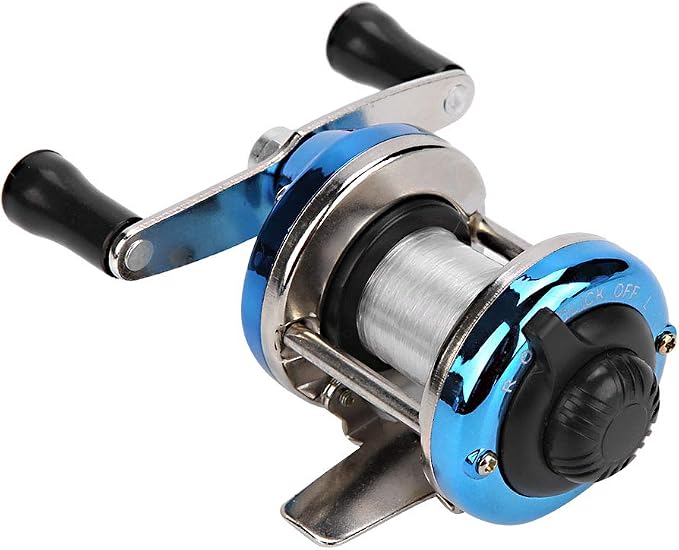 Reel, Bait Reel, Wheel Reel, Magnetic Brake, Bearing, Hardness Enhancement, Improved Accuracy, Fishing Reel, Suitable for Dams, Ponds, Rivers, Lakes, and Oceans