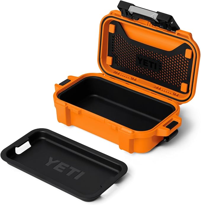 YETI LoadOut GoBox Collection, Divided Waterproof Cargo Case, Dry Box, Camera Case, Fishing Tackle Box