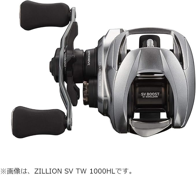 DAIWA Bait Reel 21 Zillion SV TW 1000P/1000/1000H/1000XH Right/Left Handle (2021 Model)