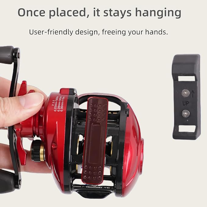 8Pcs Fishing Reel Holder Set,Fishing Reel Wall Mount,Fishings Reels Walls Display with Screws,Display Stand Fishing Reel,Fish Gear Equipment for Home Garage,Boat,Or Man Cave (4PCS)
