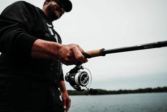13 Fishing - Aerios - Spinning Reels - 6.2:1 Gear Ratio (Freshwater + Saltwater)
