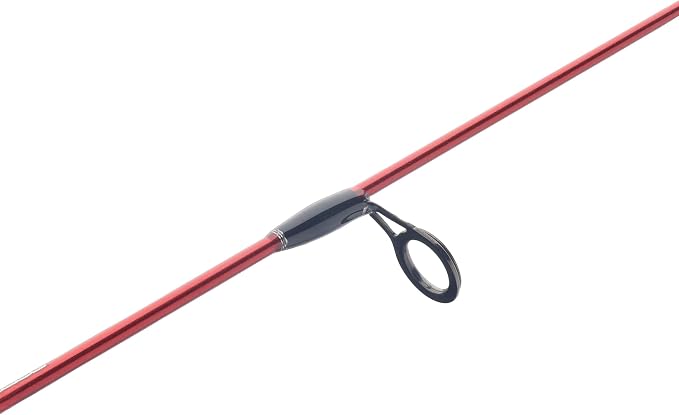 Ugly Stik 36" Carbon Ice Spinning Rod, 1 Piece Fishing Rod, Medium Rod Power, 4-8 lb Line Rating