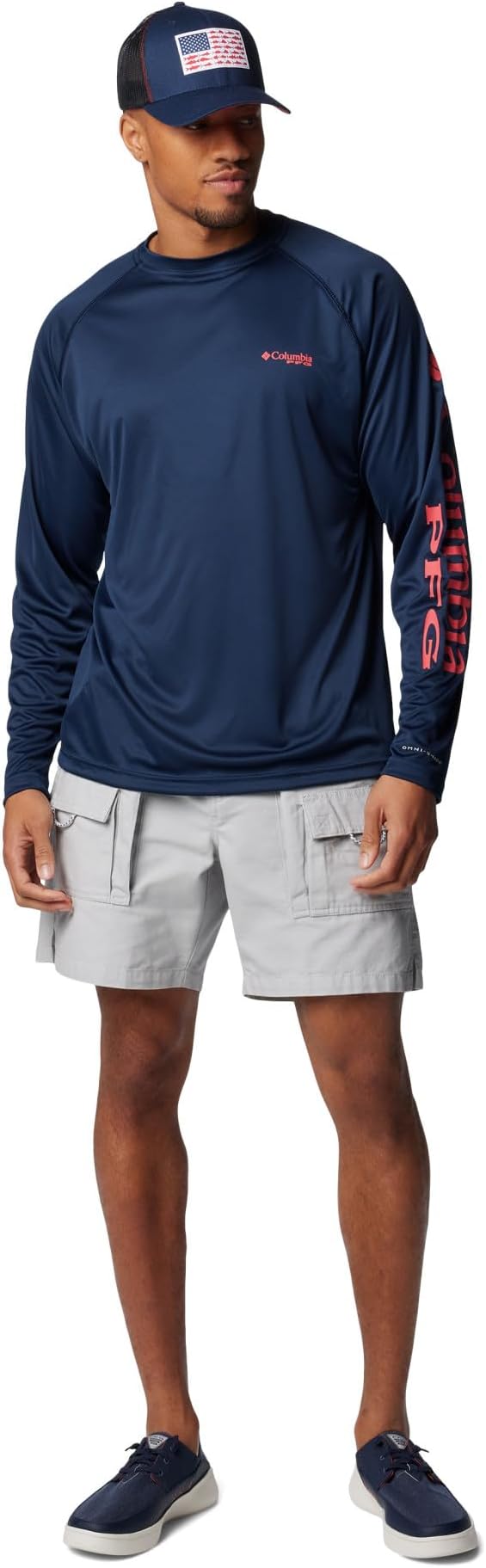 Columbia Mens PFG Terminal Tackle Long Sleeve Shirt