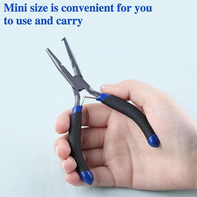 SPEEDWOX Fishing Pliers Hook Remover - Saltwater Gear With Line Cutter, Crimping Tool, Clippers, Pistol Grip Split Ring