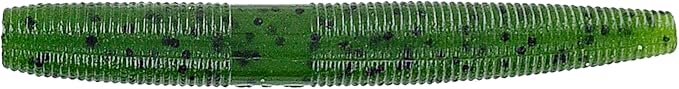 Yamamoto 3" Fat Senko Soft Plastic Worm Easy to Use Bass Fishing Stick Bait Lures - 10 Pack